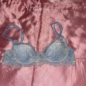 MALIZIA BY LA PERLA light blue lace bra